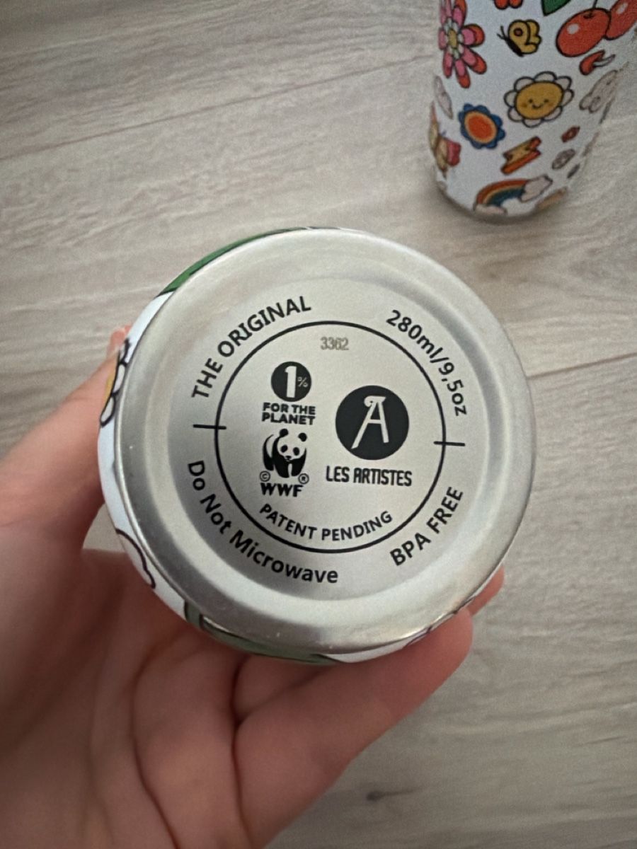 Borracce & Thermos: Les Artistes Thermos Trinkflasche – Usato da Oberrohrdorf venduto da Mariann79 2