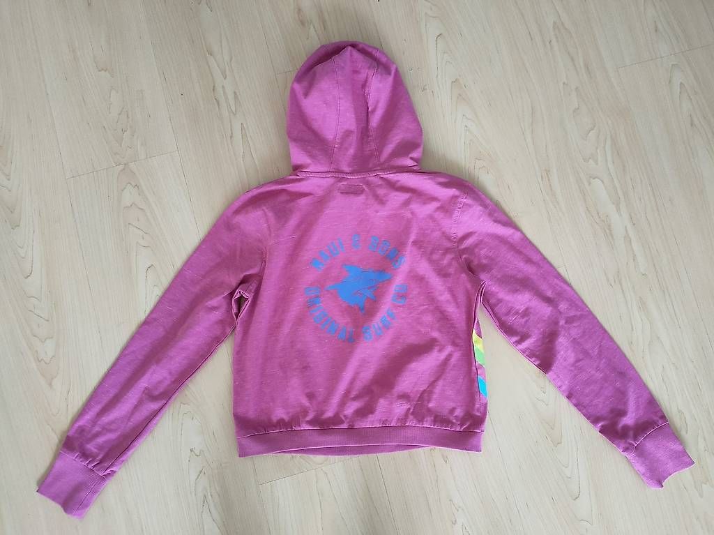 Maglioni & Felpe: Mädchen KapuzenPullover rosa Gr 158/164 (Gr S) – Usato da Münchenstein venduto da sterni_0813 1