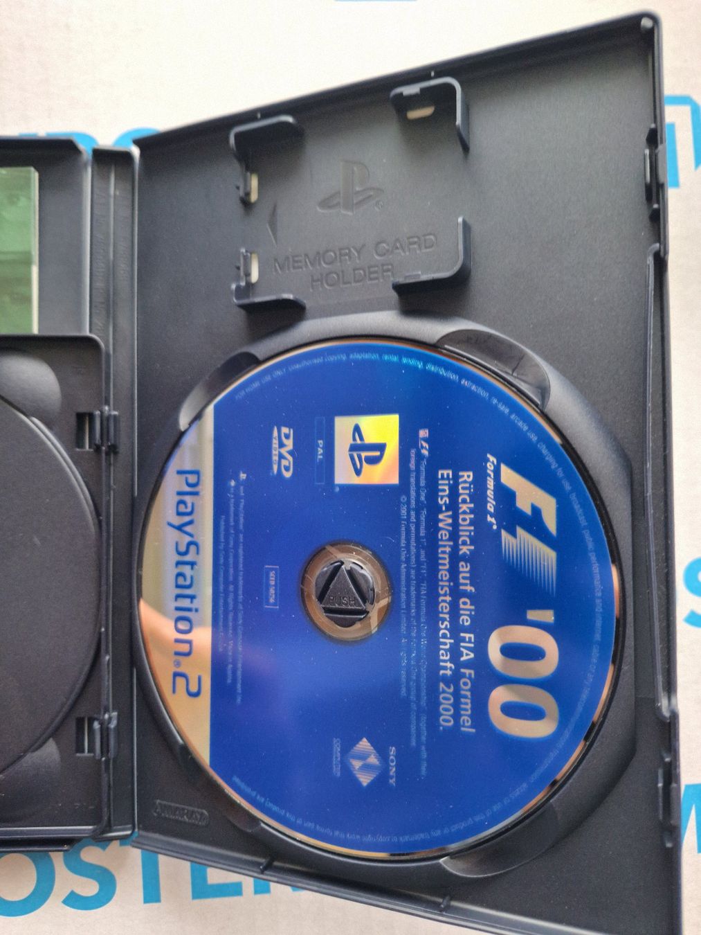 Giochi: Formula One 2001 - PS2 limitierte Auflage – Usato da Altstätten SG venduto da GGsGameshop 2