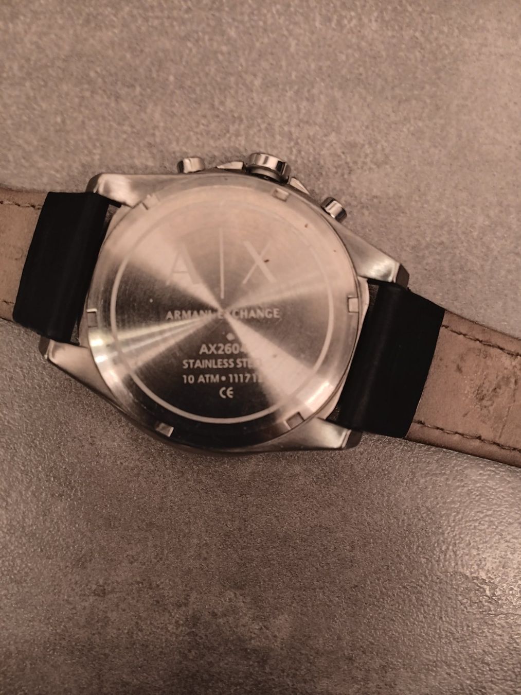 Armani Uhren: Montre ARMANI EXCHANGE AX2604 – Gebraucht aus Cernier von Jezoner 1