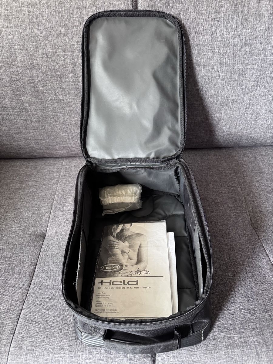 Zaini: Held Motorrad Tankrucksack  – Usato da Reichenbach i. K. venduto da Chevy70 2