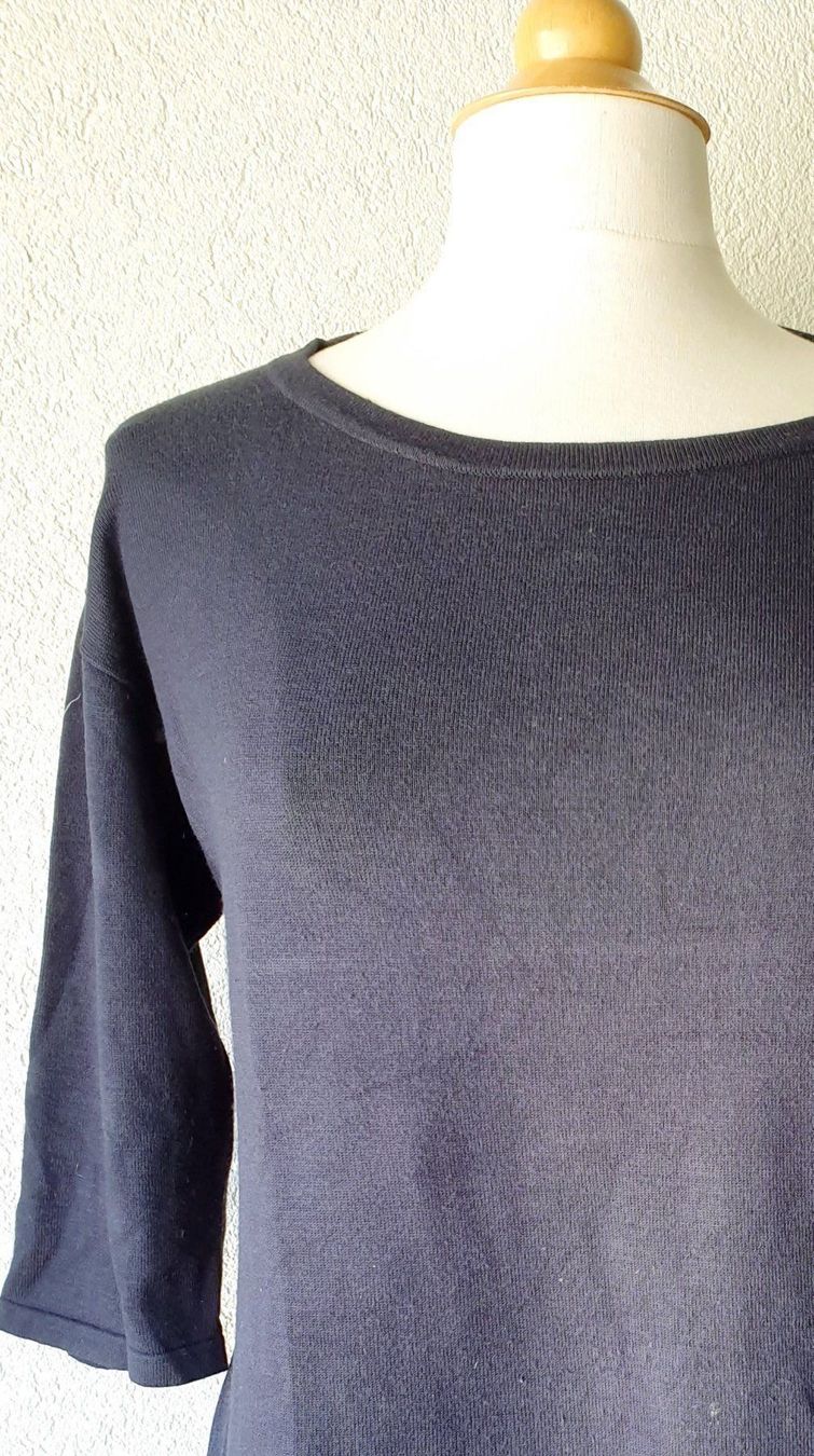 Maglioni & Felpe: PULLOVER PULLI S DUNKELBLAU LÄSSIG SHIRT TOP TUNIKA HOSE – Usato da Elsau venduto da the-colorful-side 2