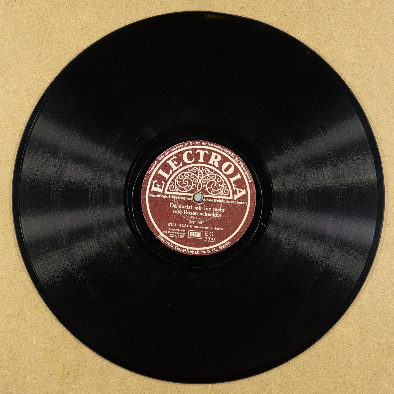 Dischi in vinile: 10x div. Schellack – Usato da Birmenstorf AG venduto da biggs02 9