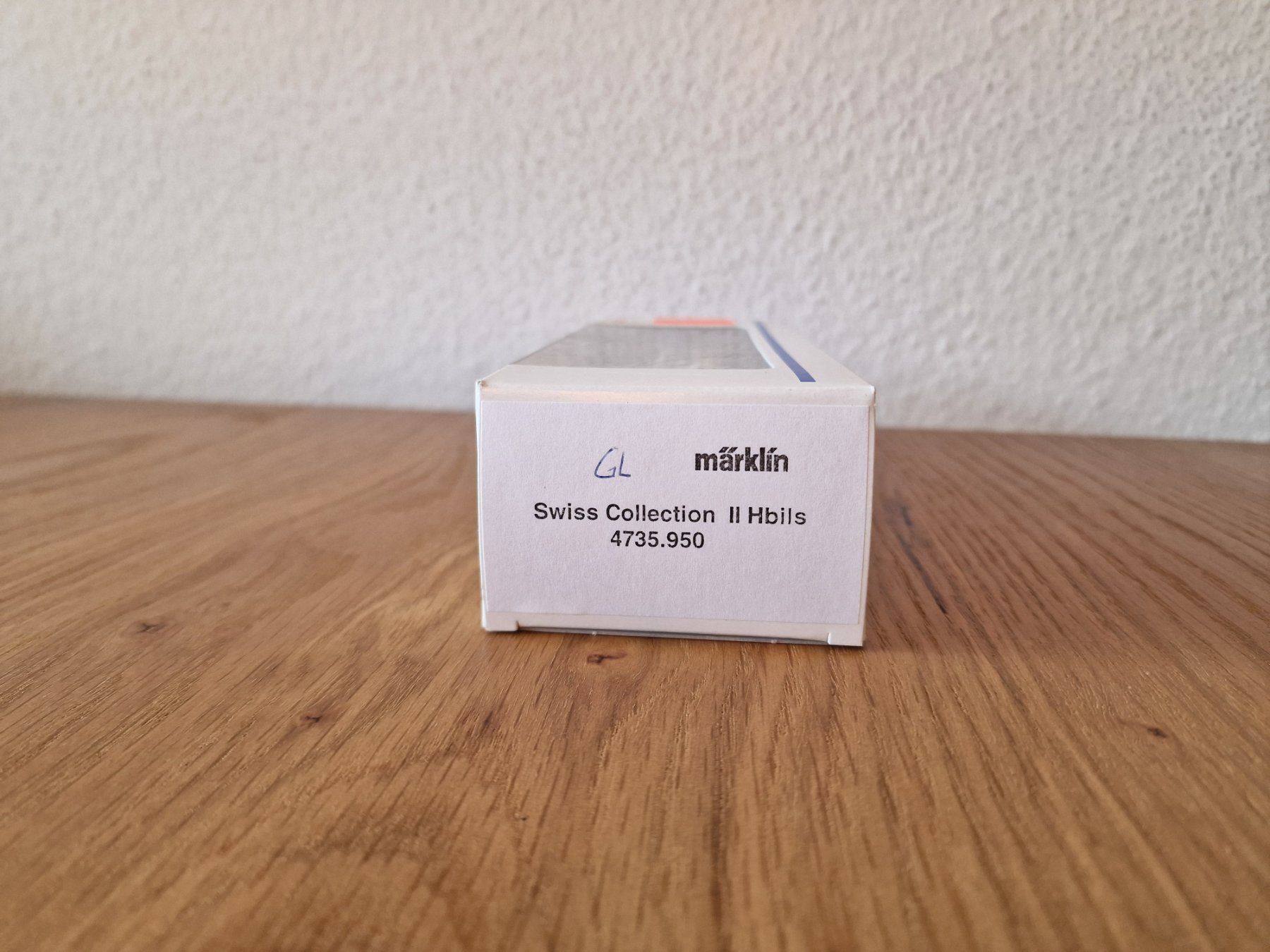 Märklin Modellini di ferrovie: Märklin Sonderwagen Spieldose H0 – Usato da Matten b. Interlaken venduto da lor_hr9w 4