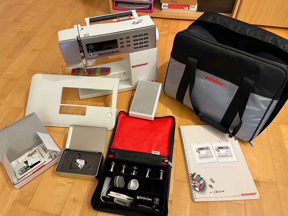Bernina 550 QE Kaufen auf Ricardo
