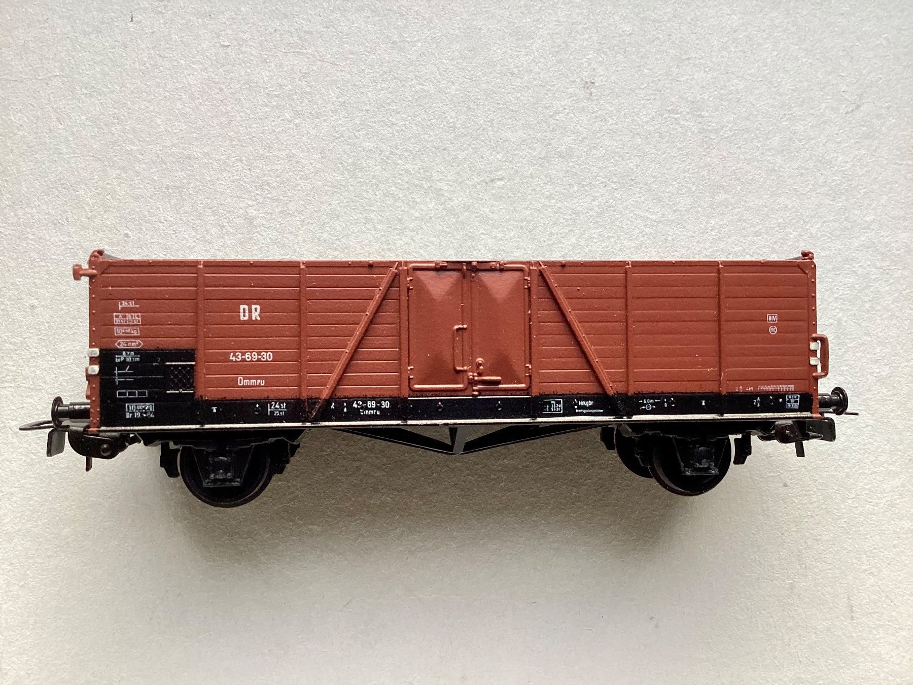 Piko Modelleisenbahnen: Piko, Güterwagen der DR. Epoche III – Neu und originalverpackt aus Vacallo von G1965