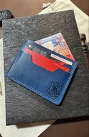 Handgemachter Leder Kartenhalter – Slim Wallet – Mini