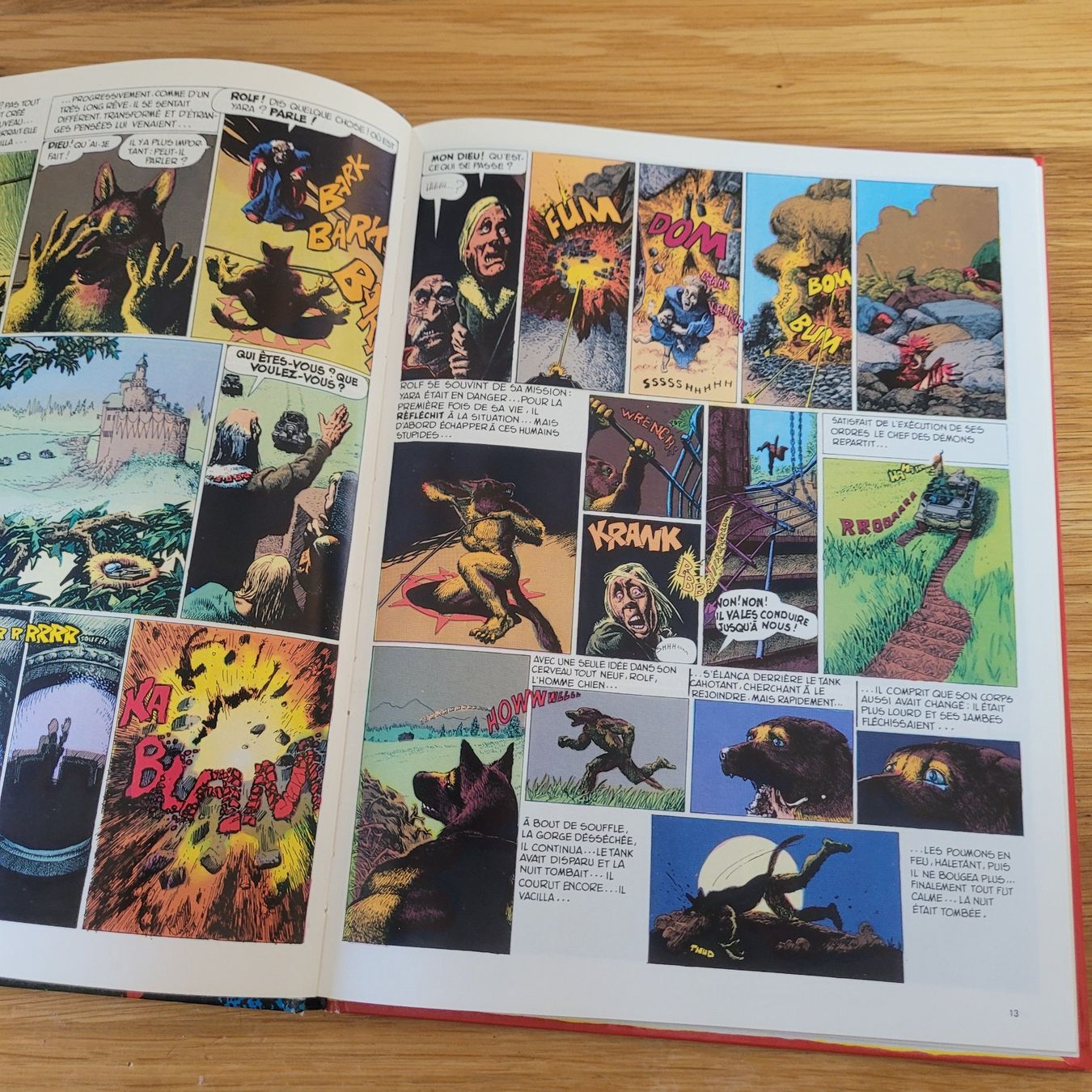 BD: BD Cotée Rolf Corben – D'occasion à Biel/Bienne par Destockweb 3