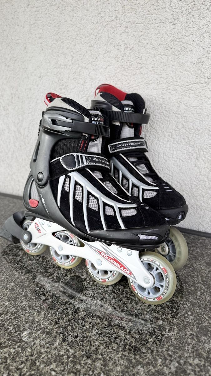 Pattini in linea & Pattini a rotelle: Rollerblade PFS Training Inline Skates Gr. 42 – Usato da Uetendorf venduto da MikeyD 2