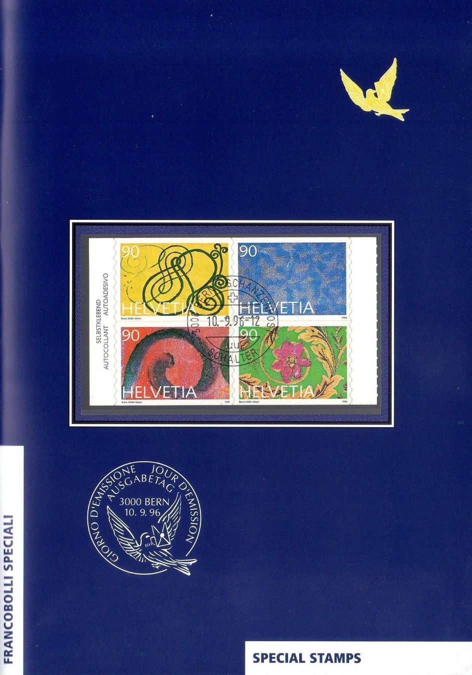 Tutti i francobolli: JAHRESAUSGABE 1996 ** POSTFRISCH ** – Nuovo (secondo la descrizione) da Losone venduto da EM2019 8