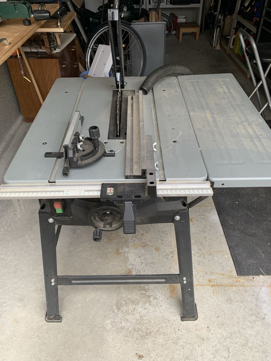 Scheppach Sägen: Tischkreissäge Scheppach HS100S – Gebraucht aus Plaffeien von Roebu3316