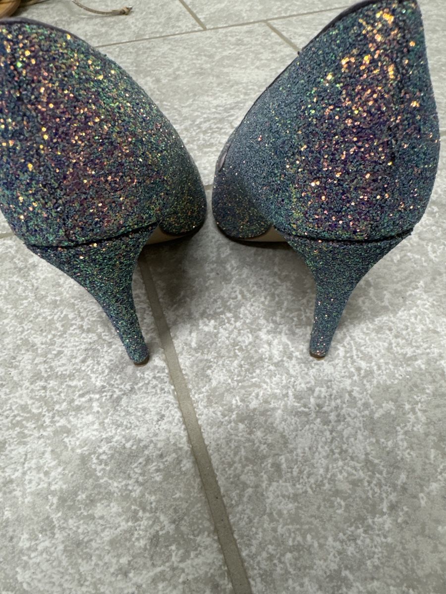 New Look Scarpe da donna: Glitzer High Heels, Gr. 37, New Look – Nuovo (secondo la descrizione) da Oberweningen venduto da Jogi2 1