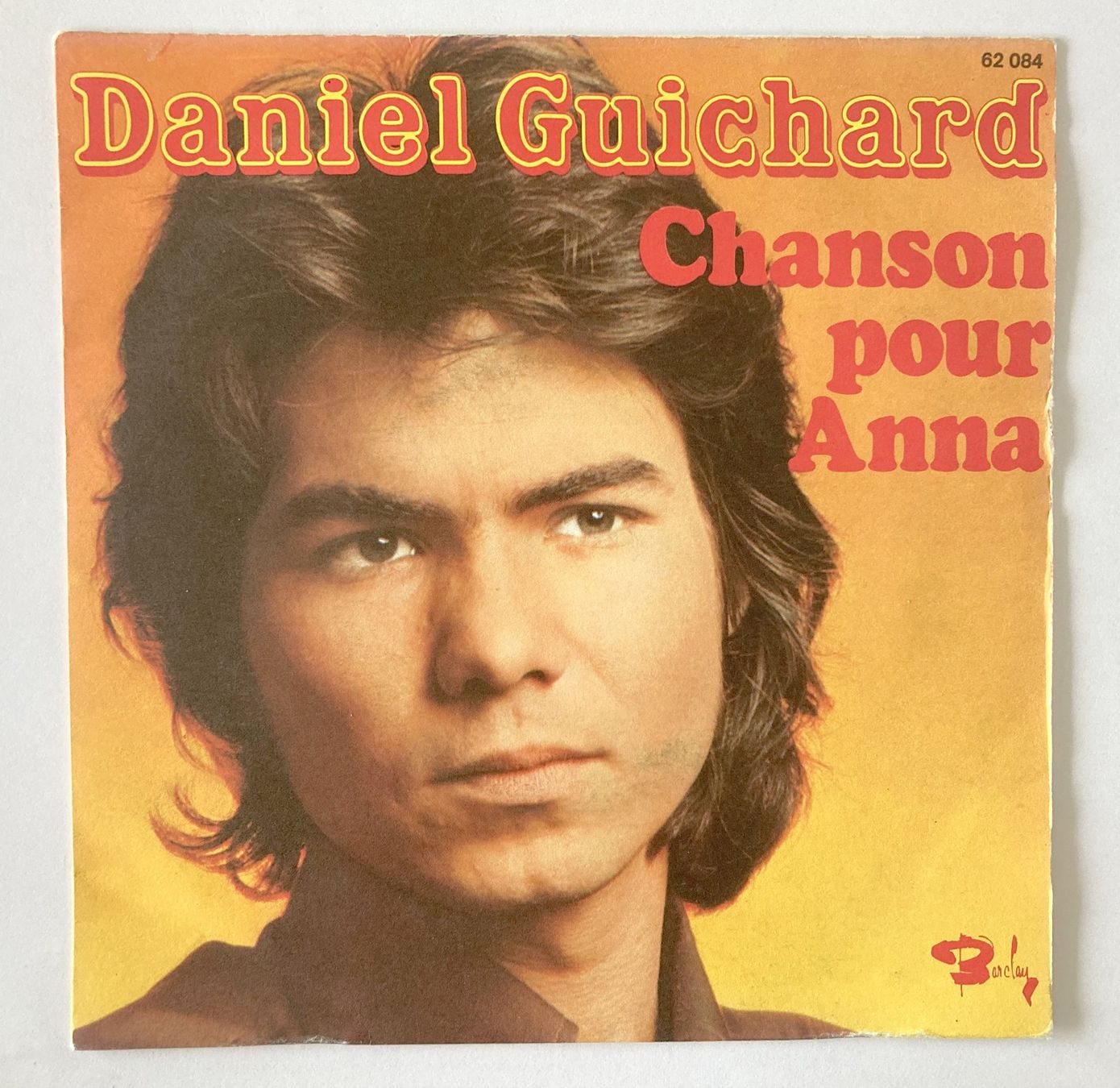 Vinyles: DANIEL GUICHARD - CHANSON POUR ANNA – D'occasion à Bottens par hotter-than-hell