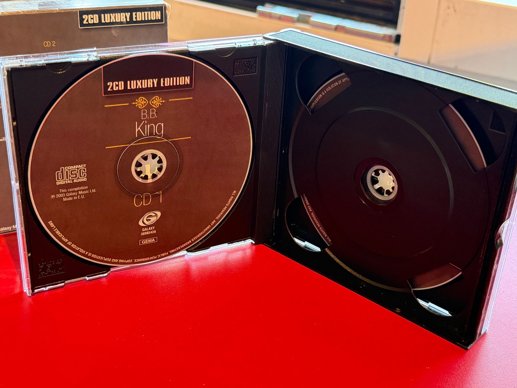 CDs: B.B. King - Luxury Edition - HF41B – Gebraucht aus Küsnacht ZH von JazzRecords 4