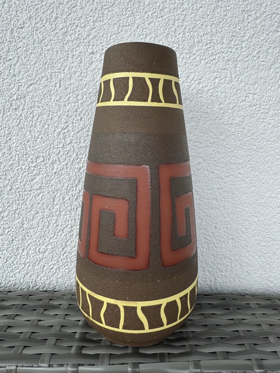 Vasi & Recipienti: Mid-Century Keramik Vase, West Germany – Usato da Balsthal venduto da Narulya