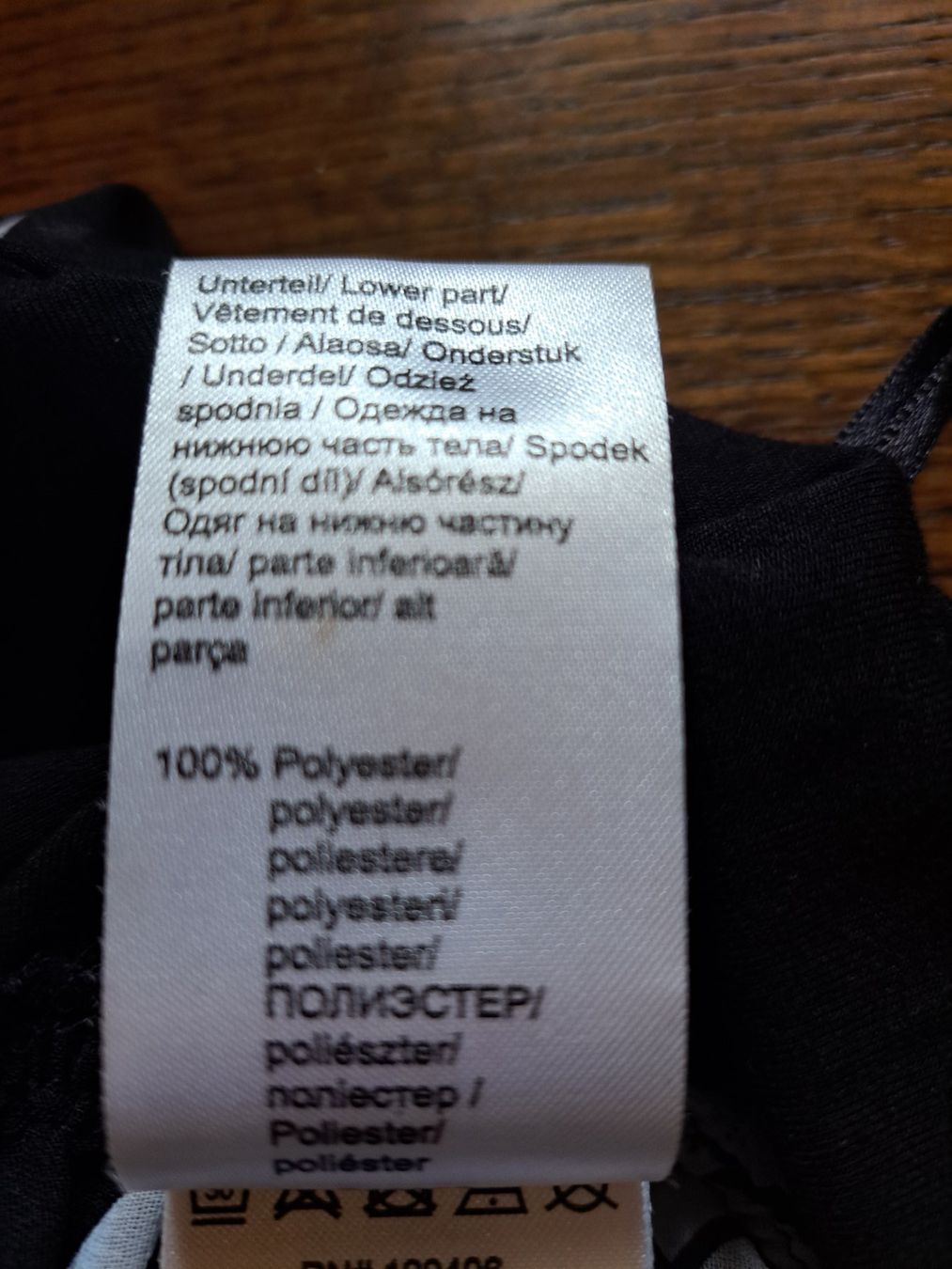 Vestiti: Damen Strandkleid schwarz-weiss, Grösse 36 – Usato da Rafz venduto da MuriFinn 6