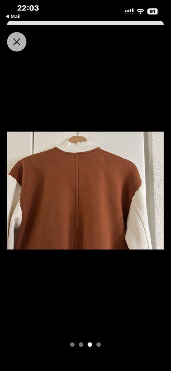 Pull&Bear Giacche: Freizeit Jacke Gr. S – Nuovo (secondo la descrizione) da Willisau venduto da Geissbock11 2