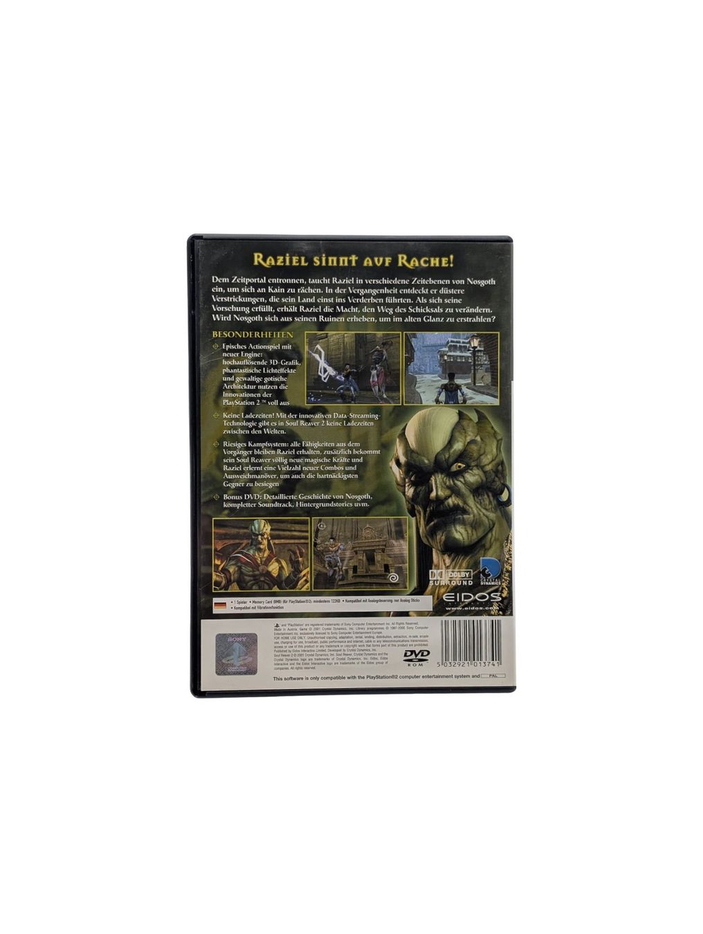 Sony Giochi: Soul Reaver 2 PS2 – Usato da Domat/Ems venduto da IsseldorsShop 1