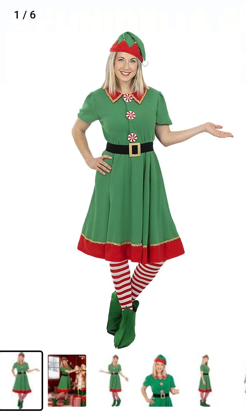 Costumes: Elfenkostüm – Neuf (Voir description) à Basel par mtu_gmj2