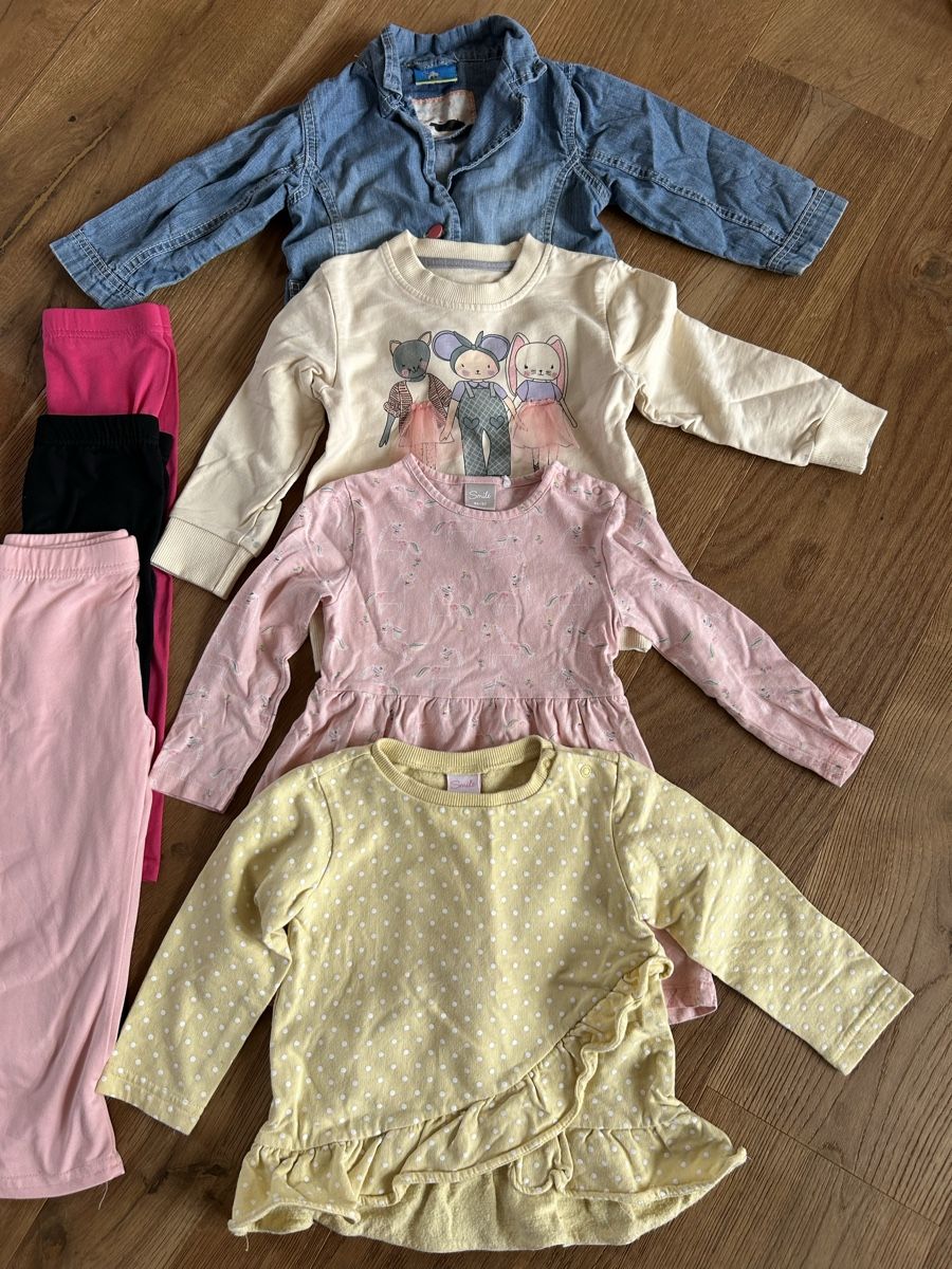 Lotti & Set di vestiti: Kinder Kleider Set Mädchen Gr.86-92 – Usato da Läufelfingen venduto da Kitty_St 2