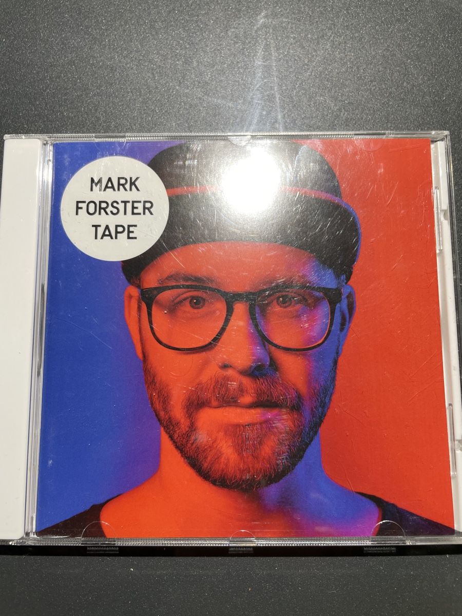 CDs: Mark Forster - Tape CD Album – Gebraucht aus Unterkulm von son_fcs2
