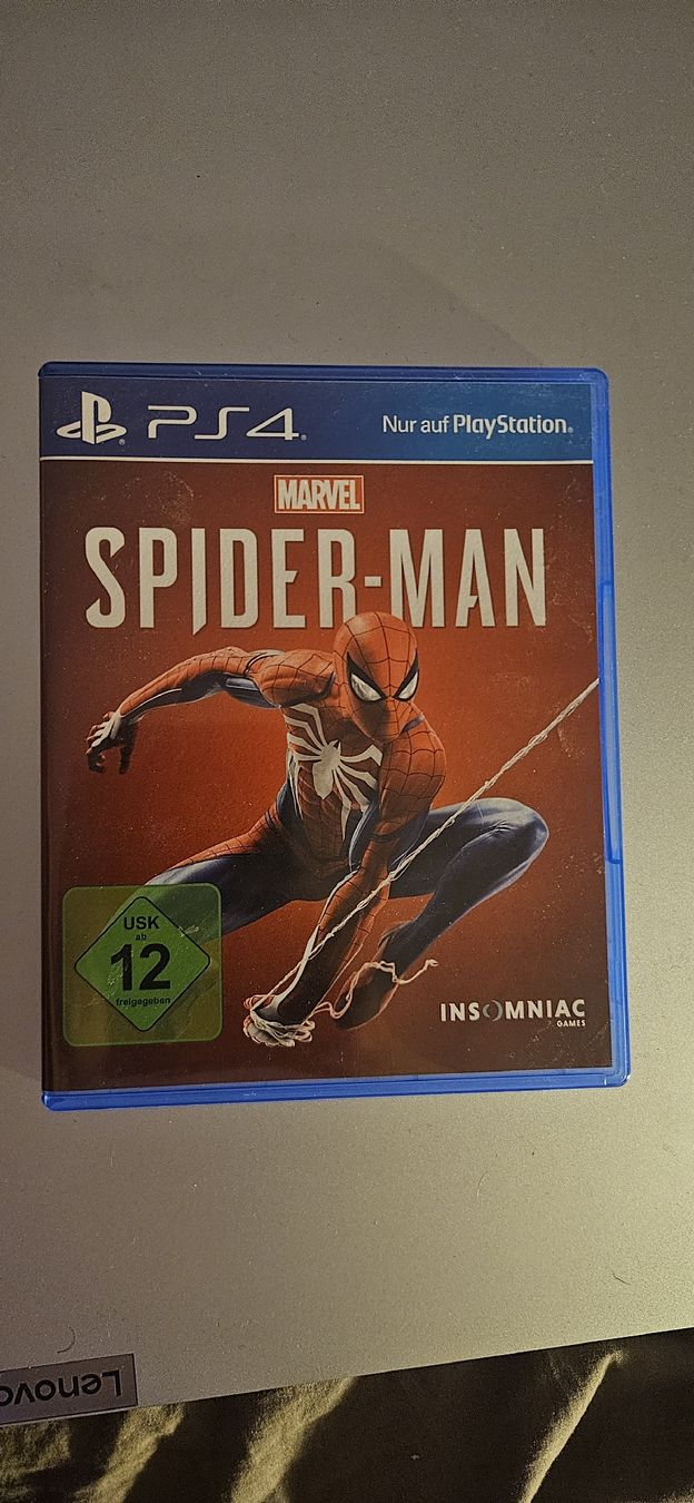 Sony Spiele: Jeu PS4 Spider-Man – Neu (gemäss Beschreibung) aus Ecublens VD von S.loeb