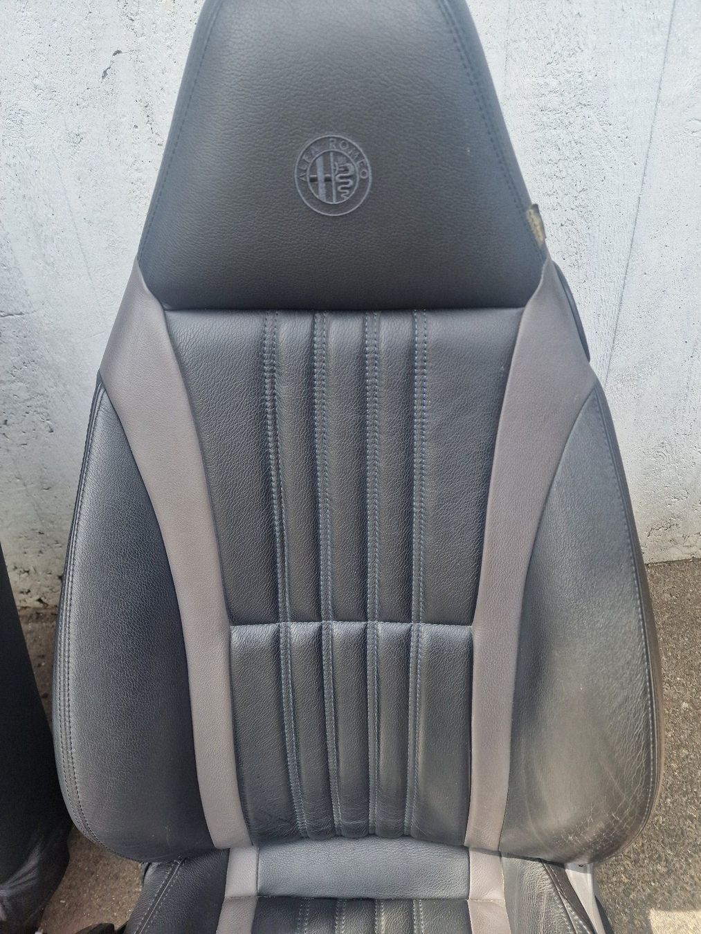 Alfa Romeo Alle Autoersatzteile: 2 Ledersitze Alfa Romeo Brera / Spider – Gebraucht aus Wettingen von Blueline 3