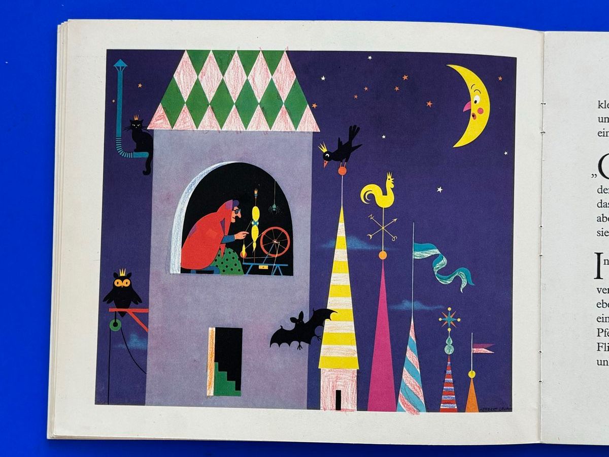 Bücher: Dornröschen. Bilder von Herbert Leupin. 1948 – Gebraucht aus Adliswil von buch_und_kunst 4