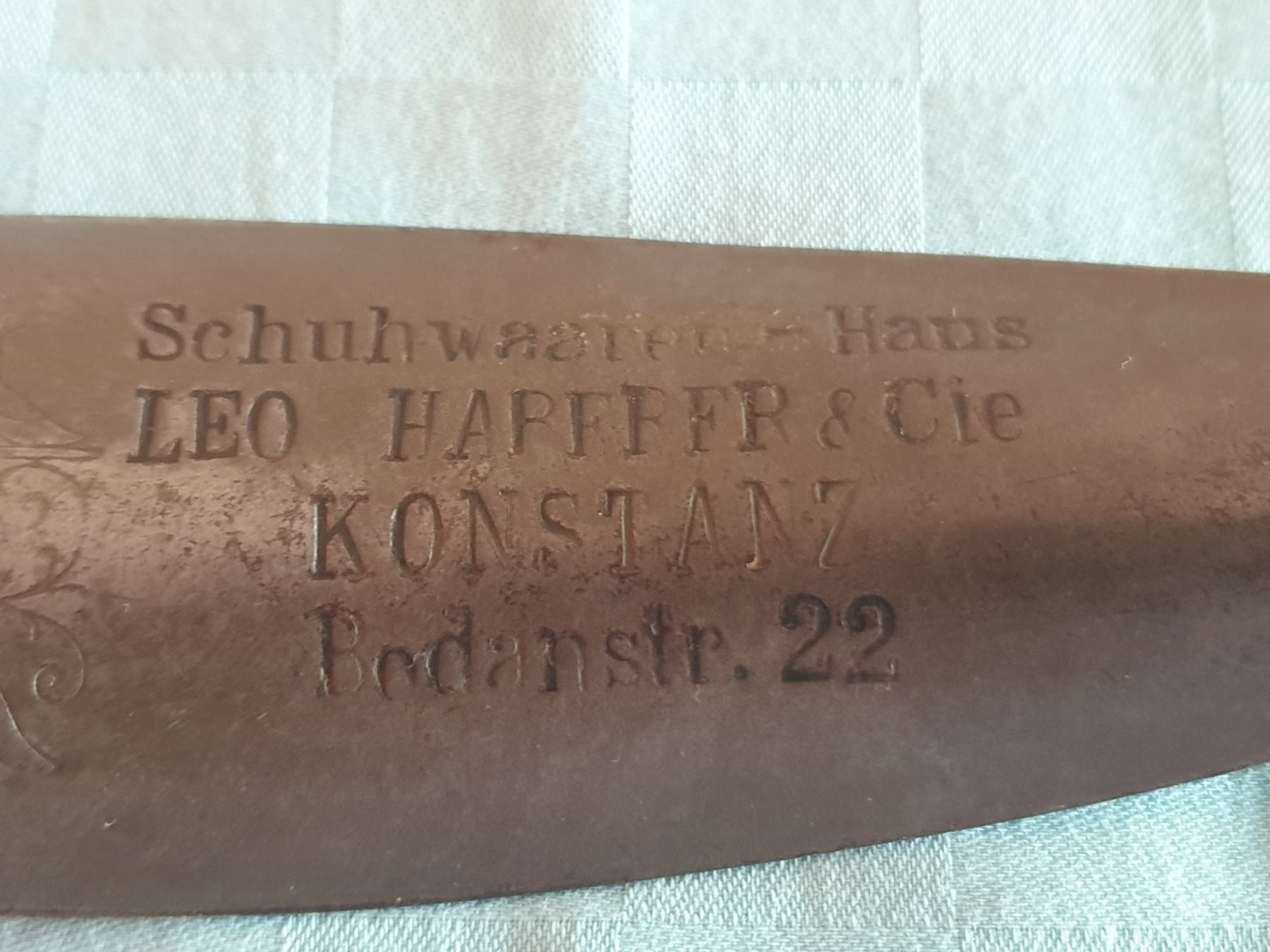Altro in  Abbigliamento & Accessori: alter Schuhlöffel – Usato da Mörschwil venduto da spirspi 1