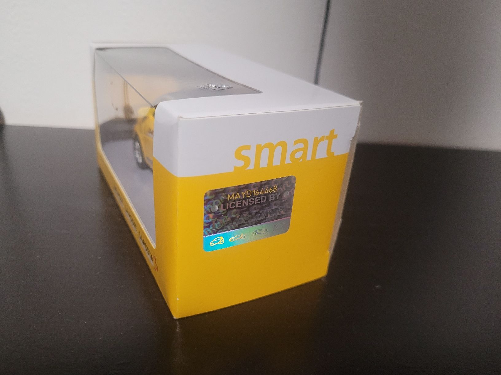 Smart Modellini d'auto: Smart La Poste – Nuovo e nell'imballaggio originale da Courtaman venduto da Bluejazz 2