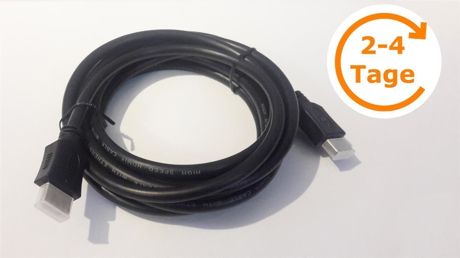 Cavi: Monitor Kabel HDMI, 3 meter – Nuovo e nell'imballaggio originale da St. Gallen venduto da cointec