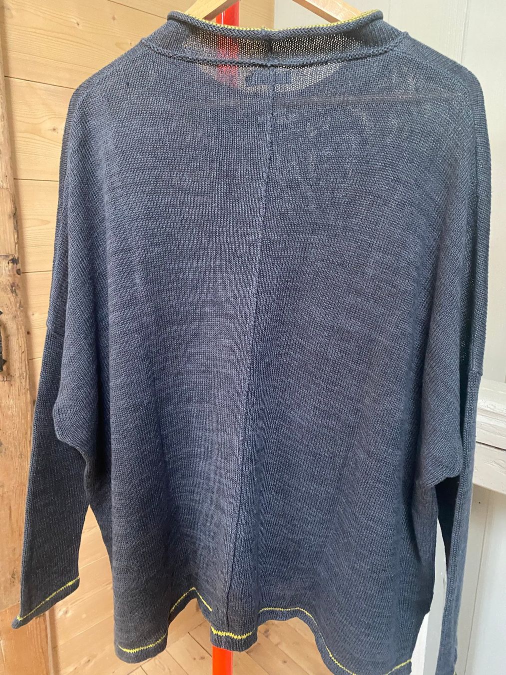 Grizas Maglioni & Felpe: Grizas Leinenpullover Gr. L – Usato da Dreien venduto da pontius-pilatus 2