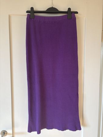 Trend Strickrock von Lumina, Lila
