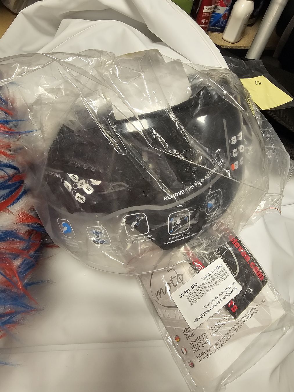 Caschi & visiere: Helm Monster model – Usato da Unterseen venduto da Mabsie7084 4