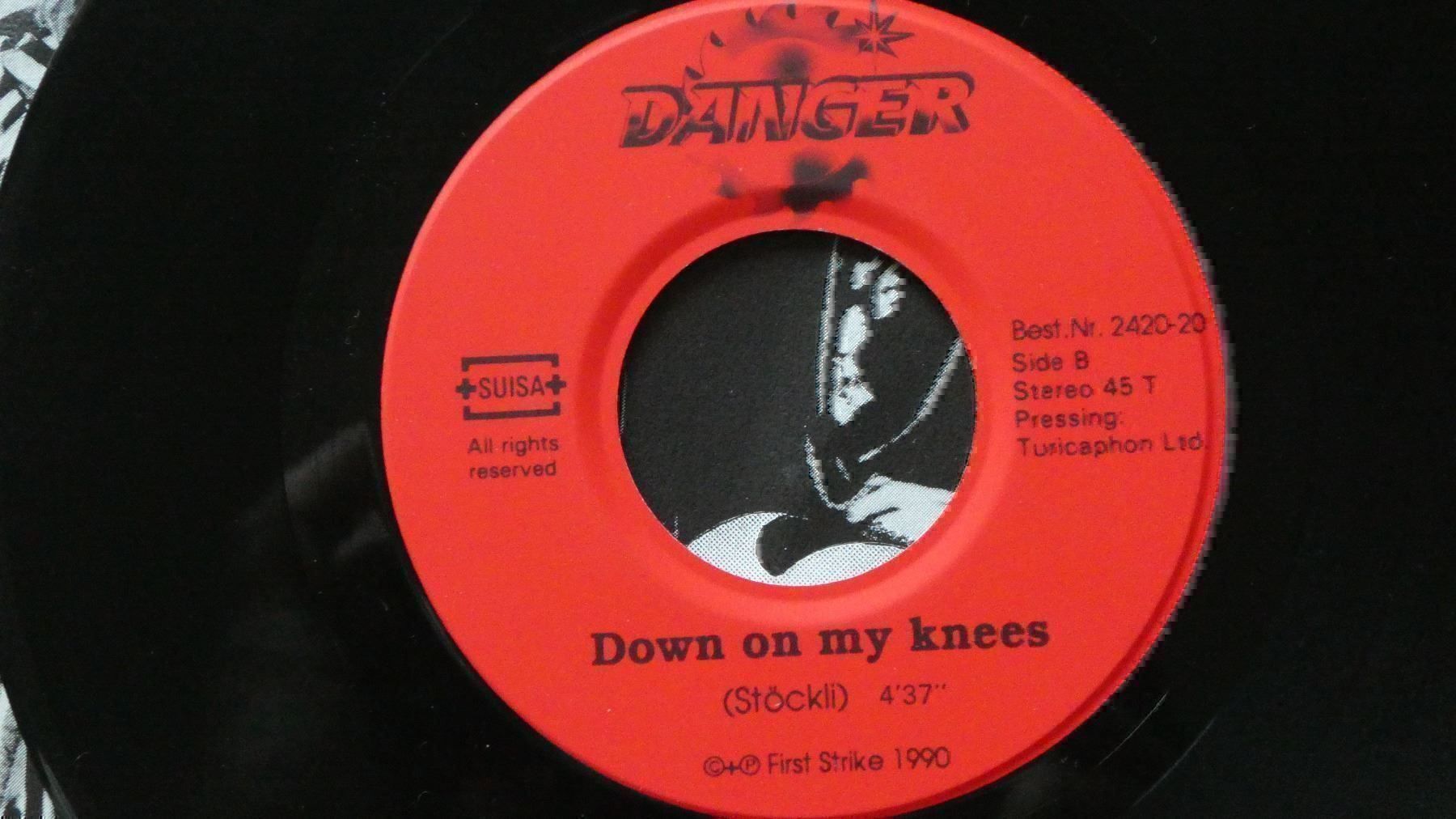 CD: Danger – When My Heart Cries, Down On – Usato da Frauenfeld venduto da Astra13 5