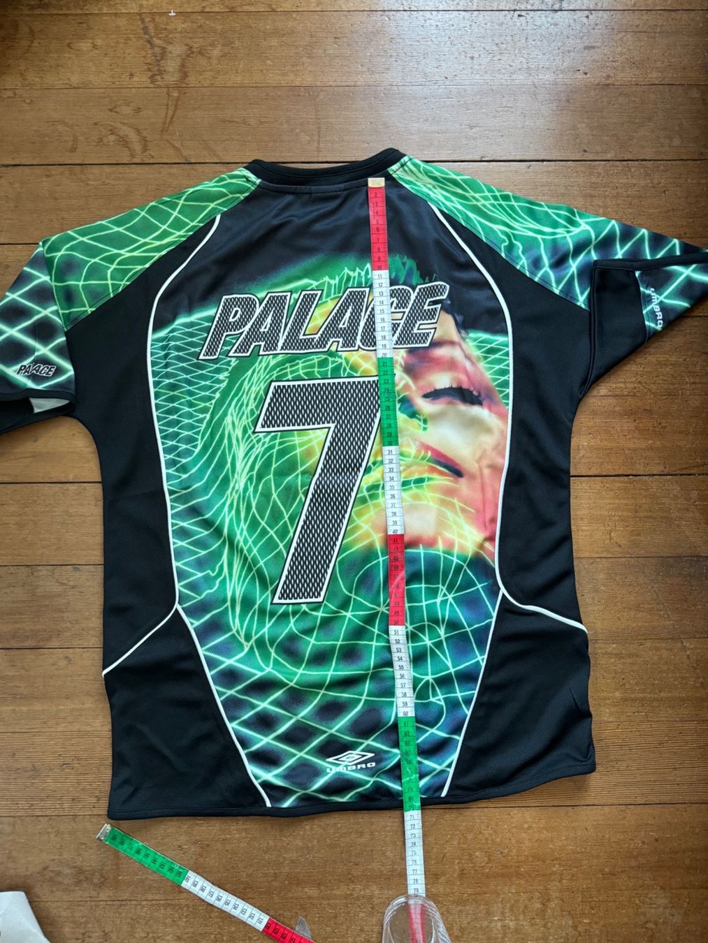 ウェア palace umbro 3rd goalie shirt palace umbro 3rd goalie shirt - メルカリ