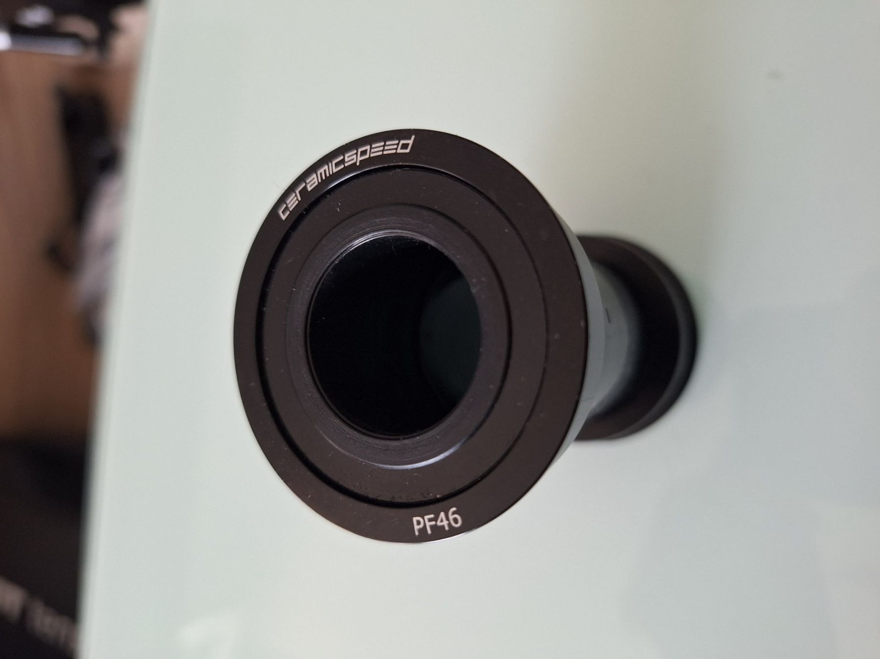 Ersatzteile: CeramicSpeed coated bottom bracket PF46  24mm _ 1 – Gebraucht aus Sugiez von eLCangri90 1