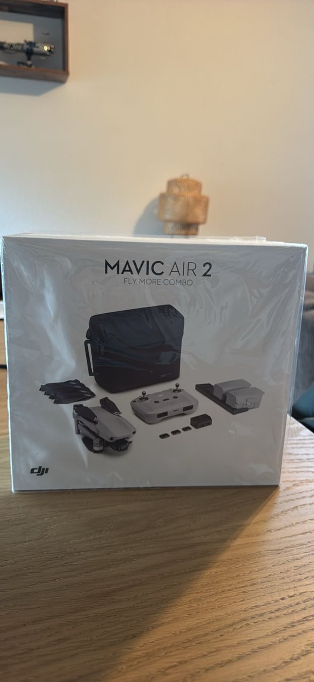 DJI Mavic Air 2 Fly More Combo – 3 batteries – Pack complet (Gebraucht ...