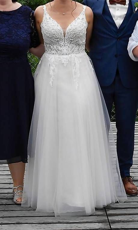 Vestiti: Hochzeitskleid Nude Grösse M / 38 – Usato da Thun venduto da MirandaKim1990 2