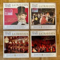 Vinyl  //  La Traviata, Giuseppe Verdi