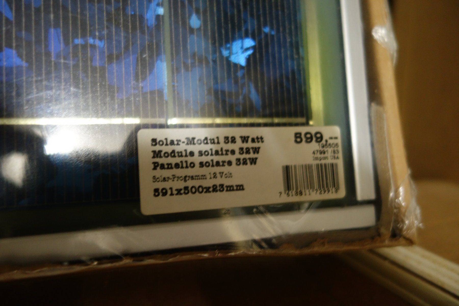 Dispositivi a energia solare: panneaux solaires, la paire – Nuovo e nell'imballaggio originale da Onex venduto da Albert_mode 3