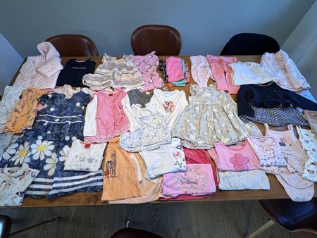 Mädchenkleiderpaket ca Gr. 80/86 Sommer 