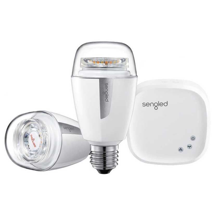 Lampade: Fernsteuerbare LED Glühbirne + Smart Control Leuchtmittel – Nuovo e nell'imballaggio originale da Schaffhausen venduto da Kartenprofi