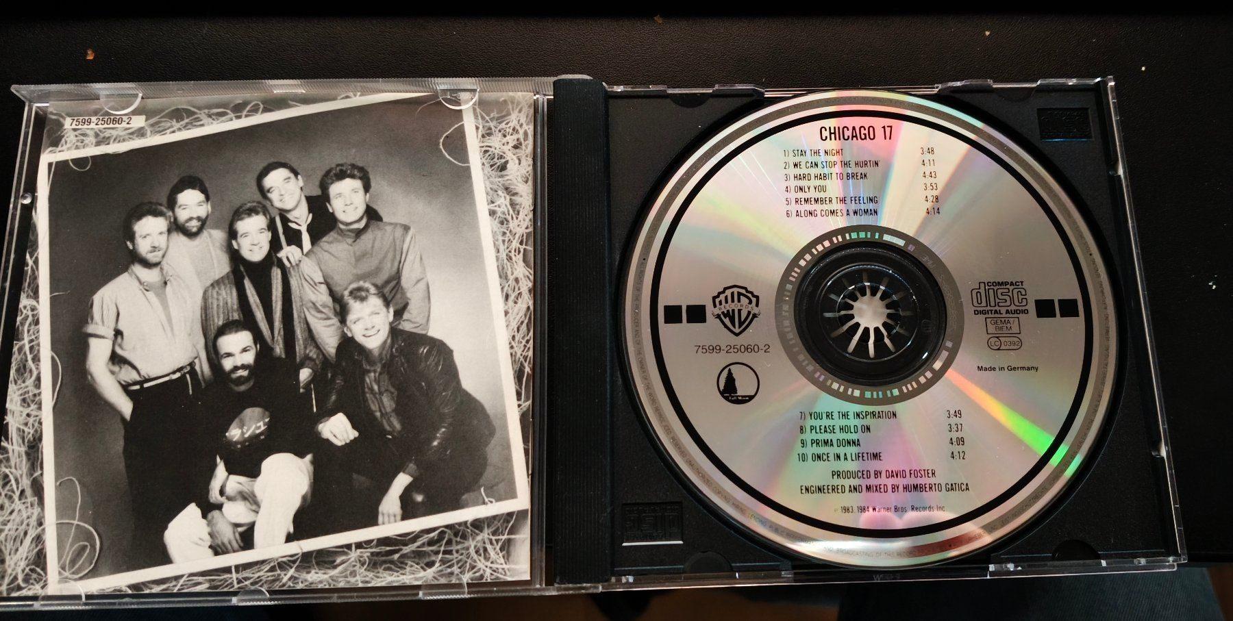 CDs: CD Chicago – Chicago 17 – Gebraucht aus Heerbrugg von sve_p826 2