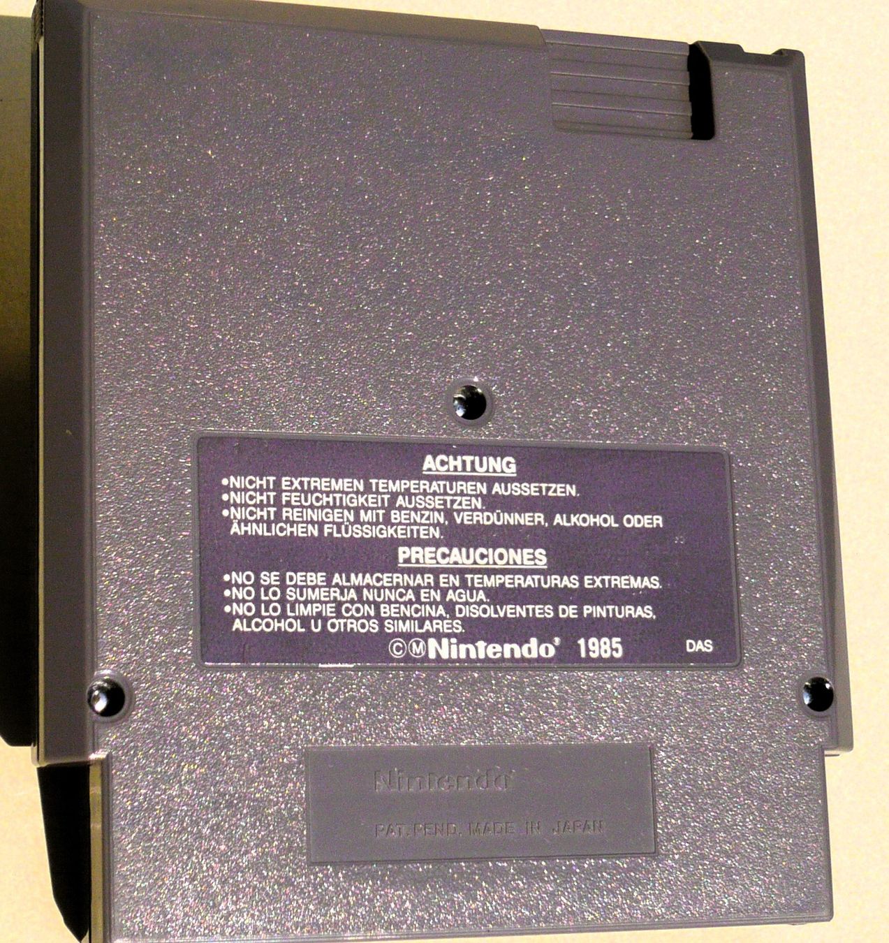 Nintendo Giochi: NES : Racket Attack – Usato da Onex venduto da Jaguar1986 2
