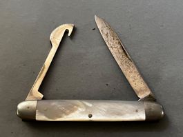Antikes ??Victorinox (1897-1902)?? 85 mm Perlmutt  - Rarität