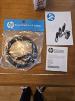HP Keyed Cable Lock 10mm