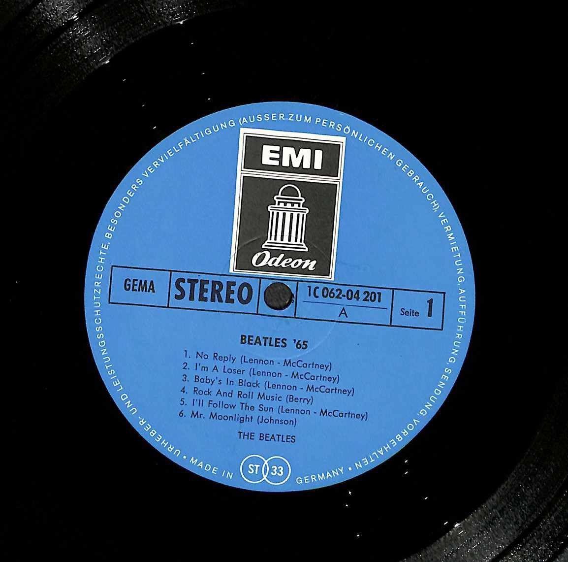 Dischi in vinile: LP: The Beatles - '65 – Usato da Trimmis venduto da Dres2 2