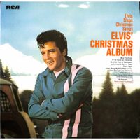 LP: Elvis Presley – Elvis' Christmas Album, sings Christmas