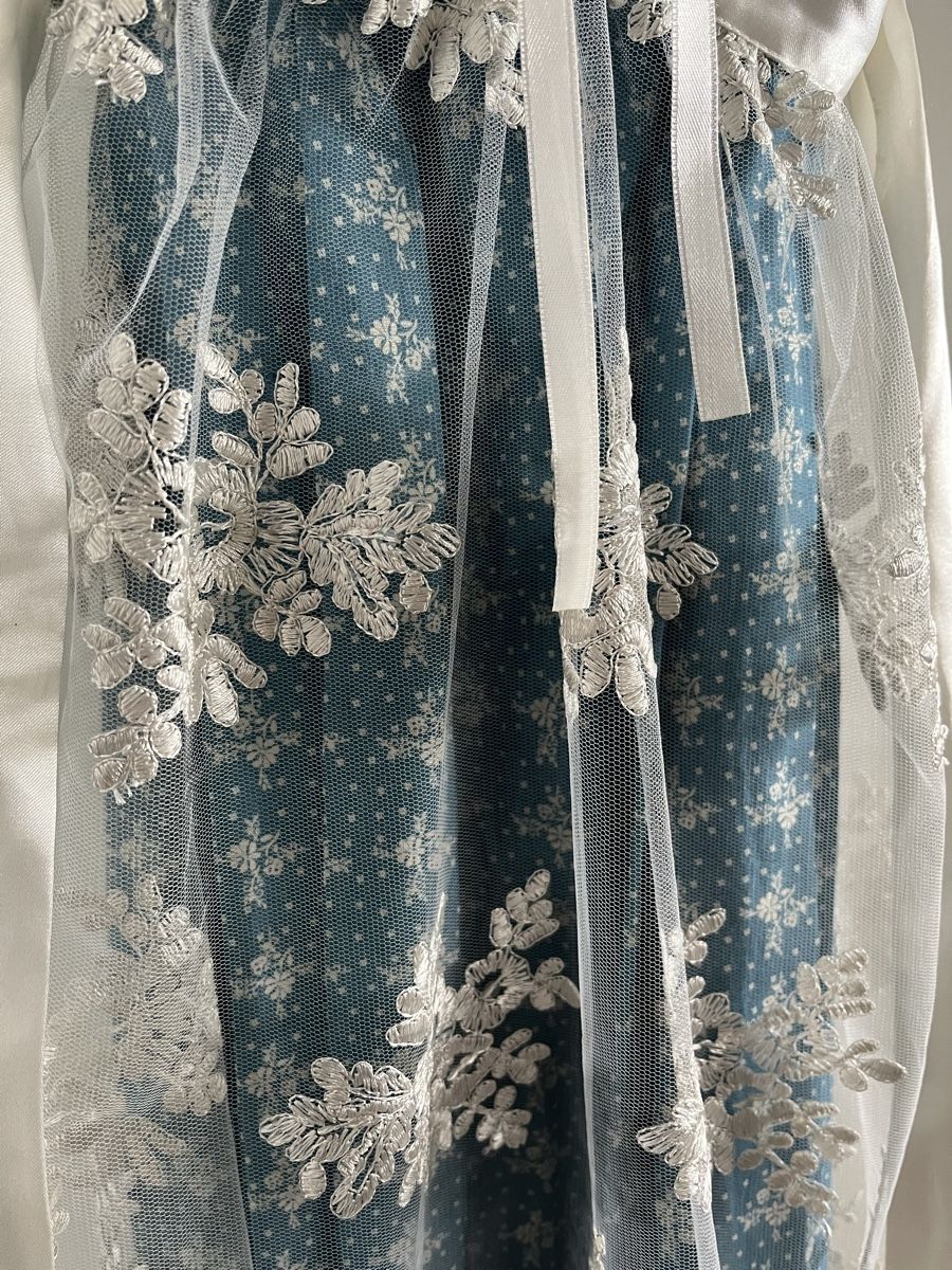 Kleider: Neues Marken Dirndl, blau/weiss, Gr. 34 – Neu (gemäss Beschreibung) aus Trimbach von jul_t9bn 3